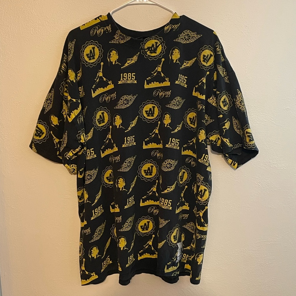 Vintage!!Jordan Flight XL T